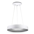Candelabro num fio fosco LED 1xLED/30W/230V