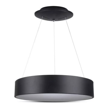 Candelabro num fio fosco LED 1xLED/30W/230V