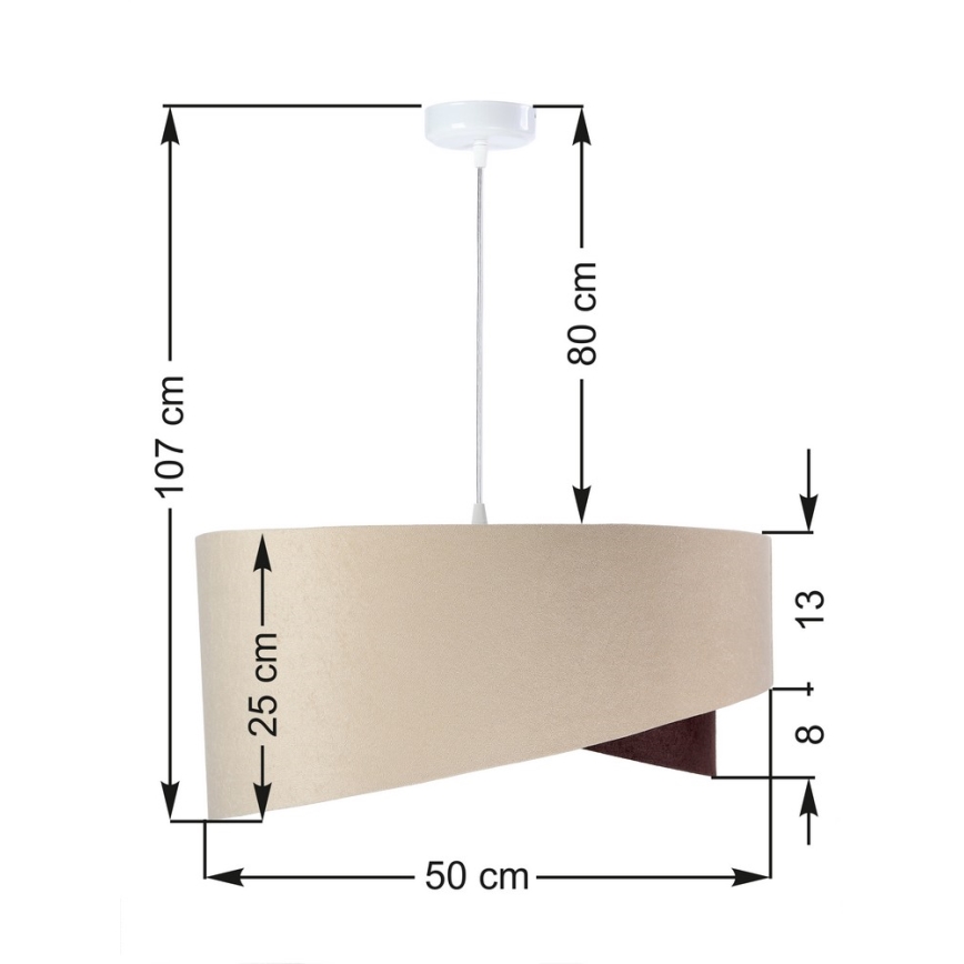 Candelabro num fio GALAXY 1xE27/60W/230V