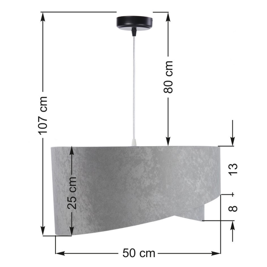 Candelabro num fio GALAXY 1xE27/60W/230V