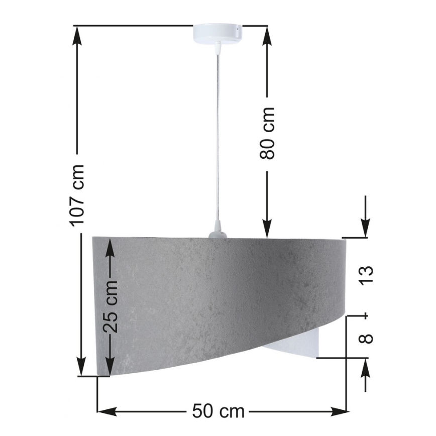 Candelabro num fio GALAXY 1xE27/60W/230V