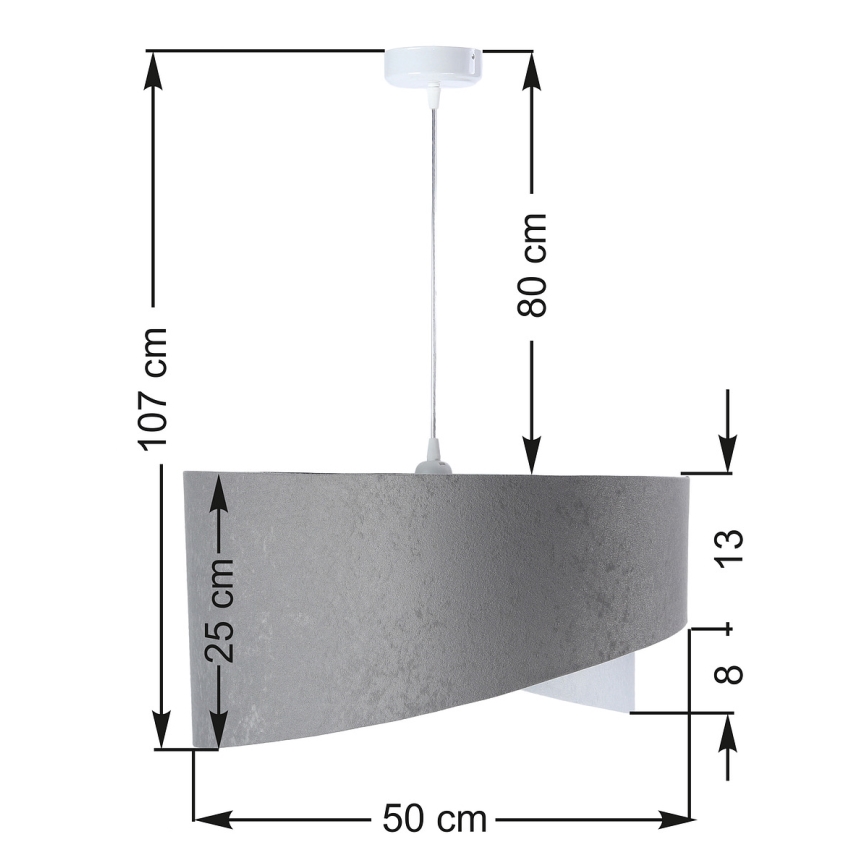 Candelabro num fio GALAXY 1xE27/60W/230V
