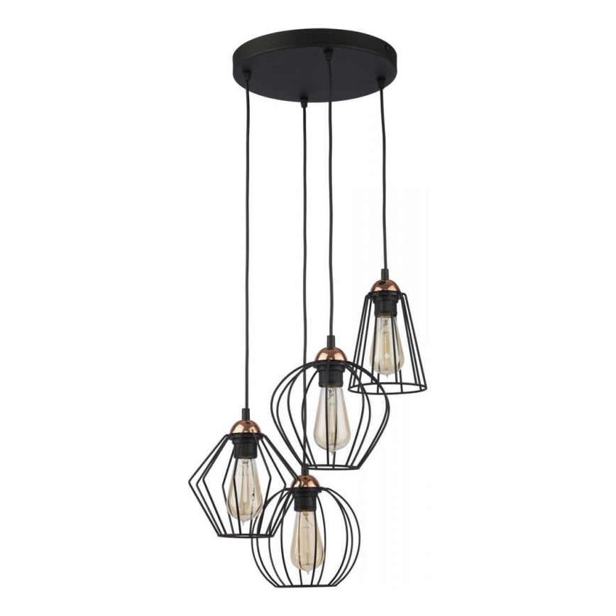 Candelabro num fio GALAXY 4xE27/60W/230V