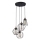 Candelabro num fio GALAXY 4xE27/60W/230V