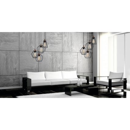 Candelabro num fio GALAXY 4xE27/60W/230V