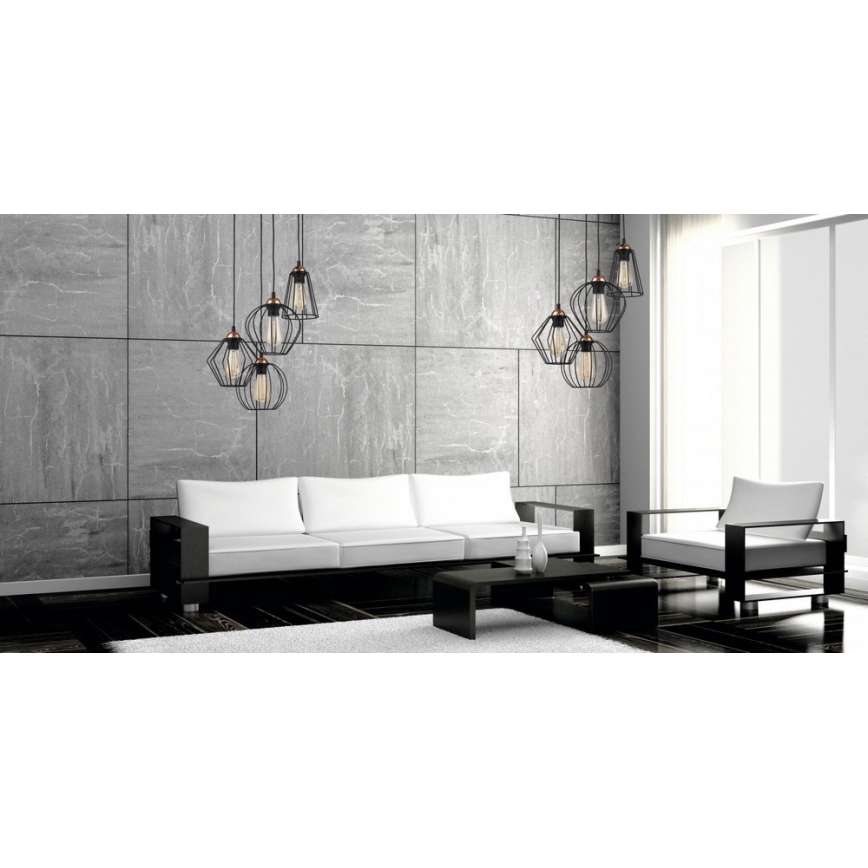 Candelabro num fio GALAXY 4xE27/60W/230V