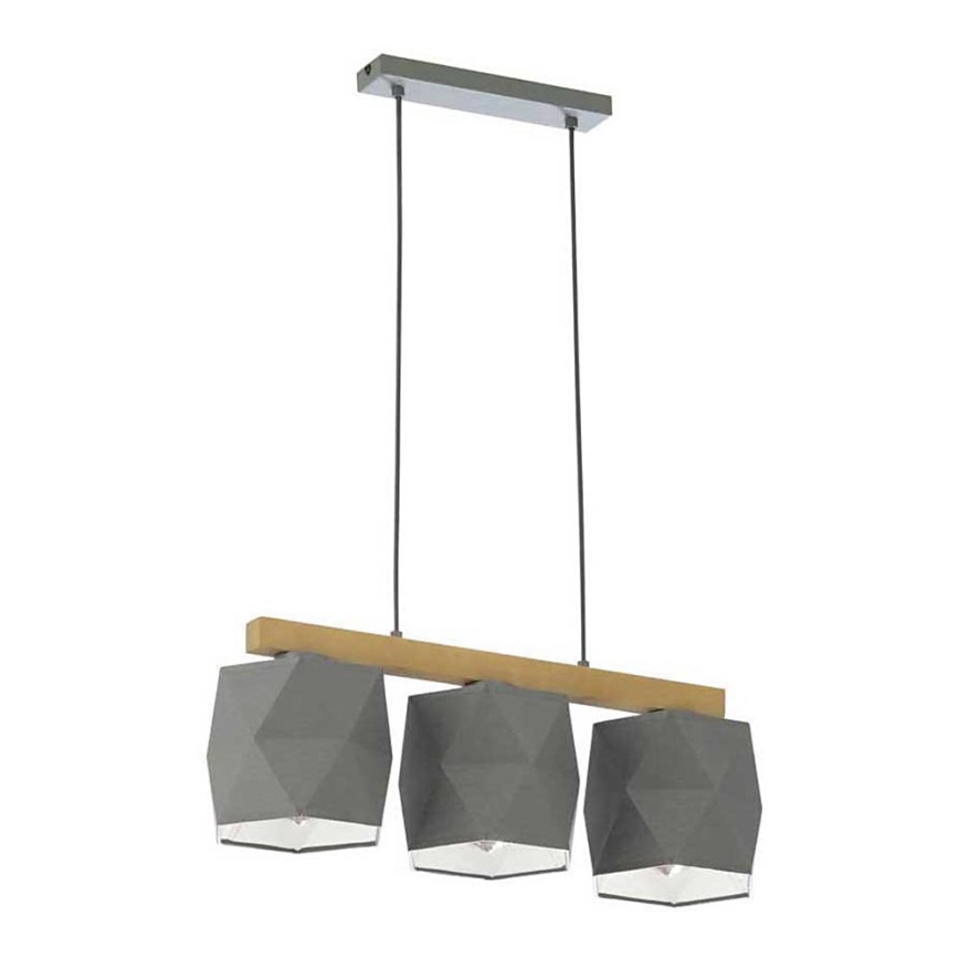 Candelabro num fio GEPPETTO 3xE27/60W/230V