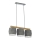 Candelabro num fio GEPPETTO 3xE27/60W/230V