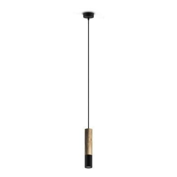 Candelabro num fio GLEIZ WOOD 1xGU10/35W/230V