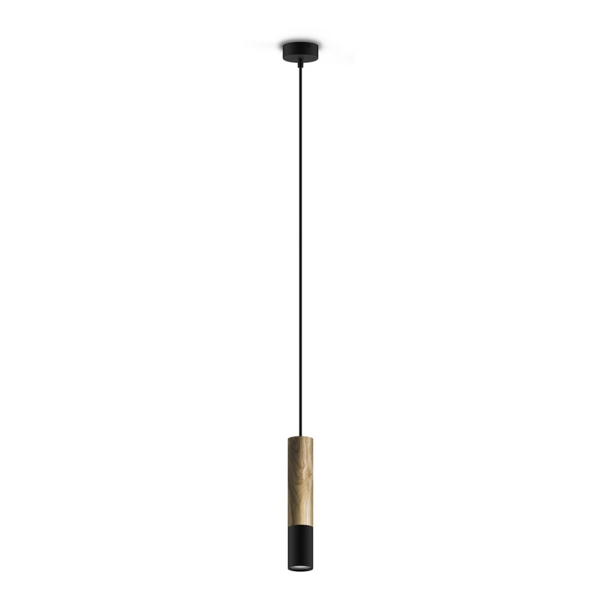 Candelabro num fio GLEIZ WOOD 1xGU10/35W/230V