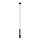 Candelabro num fio GLEIZ WOOD 1xGU10/35W/230V