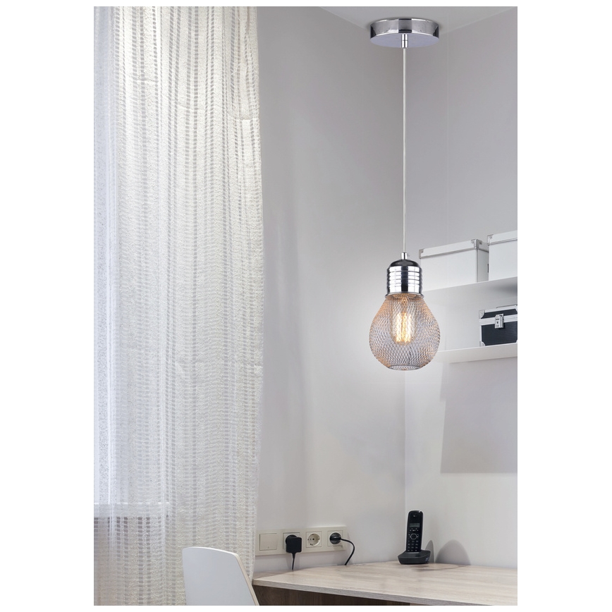 Candelabro num fio GLIVA 1xE27/60W/230V