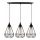 Candelabro num fio GRAF 3xE27/60W/230V