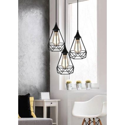 Candelabro num fio GRAF 3xE27/60W/230V