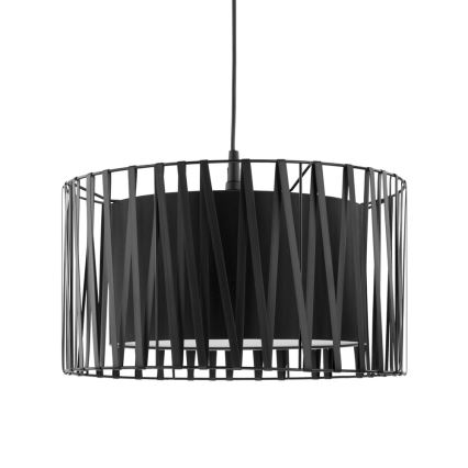 Candelabro num fio HARMONY BLACK 1xE27/60W/230V