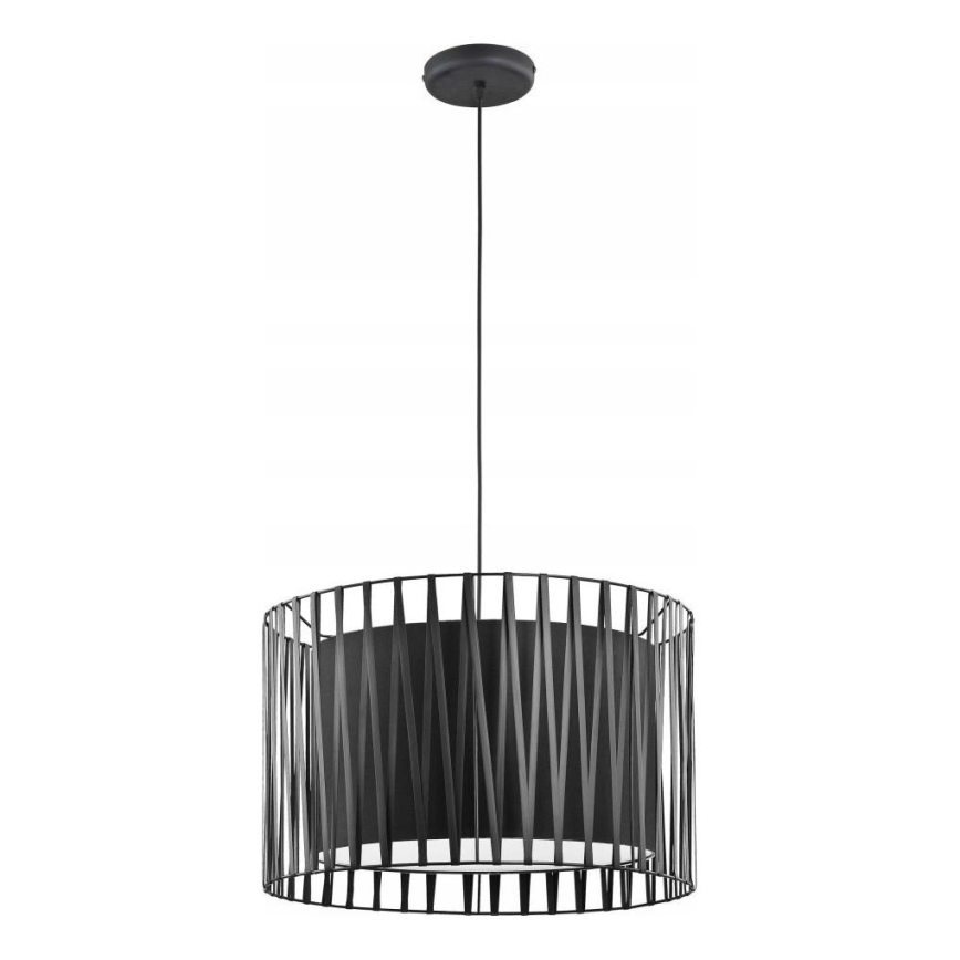 Candelabro num fio HARMONY BLACK 3xE27/60W/230V