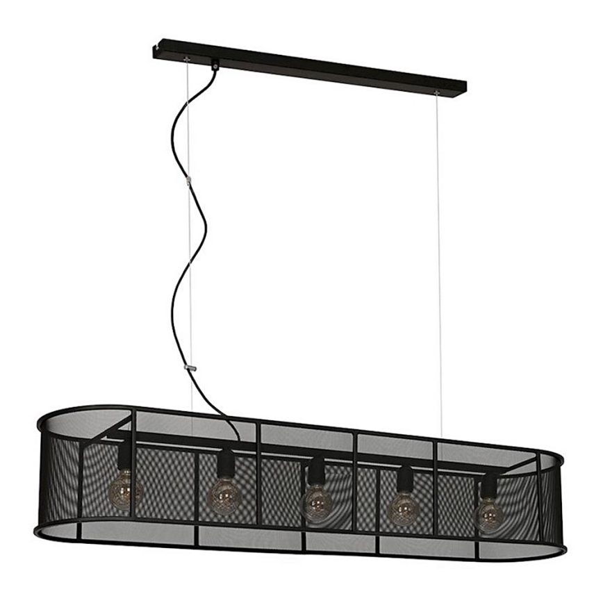 Candelabro num fio HECTOR 5xE27/60W/230V