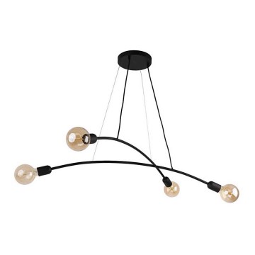 Candelabro num fio HELIX 4xE27/60W/230V
