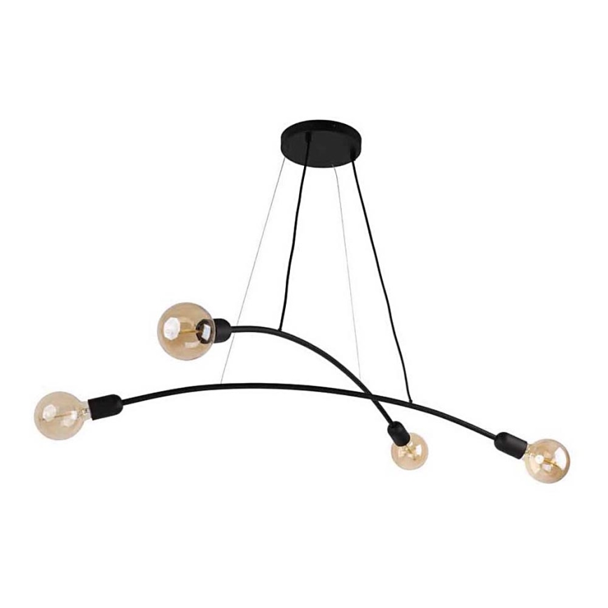 Candelabro num fio HELIX 4xE27/60W/230V