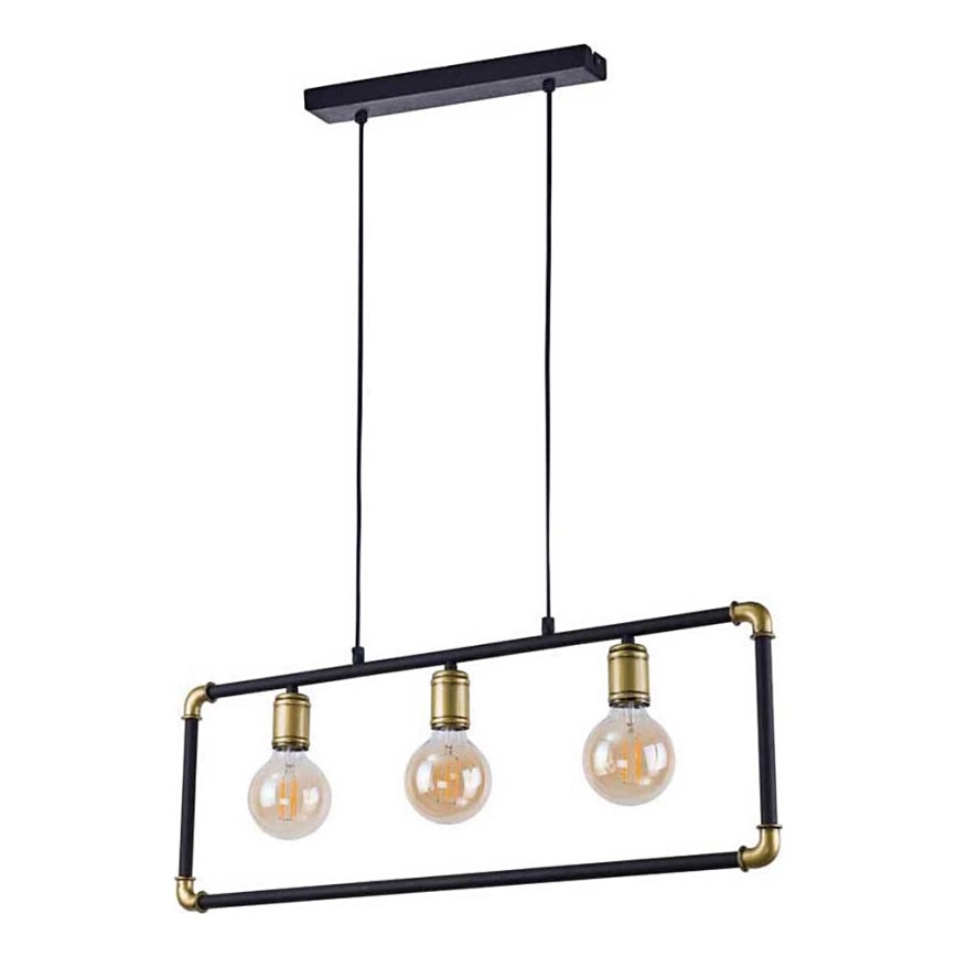 Candelabro num fio HYDRIA 3xE27/60W/230V