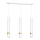 Candelabro num fio JOKER 3xGU10/25W/230V branco