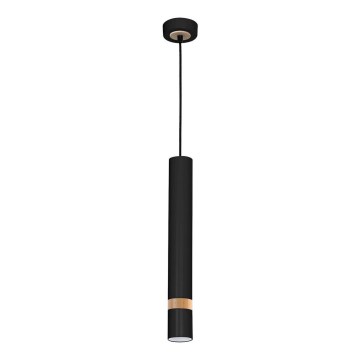 Candelabro num fio JOKER BLACK WOOD 1xGU10/8W/230V