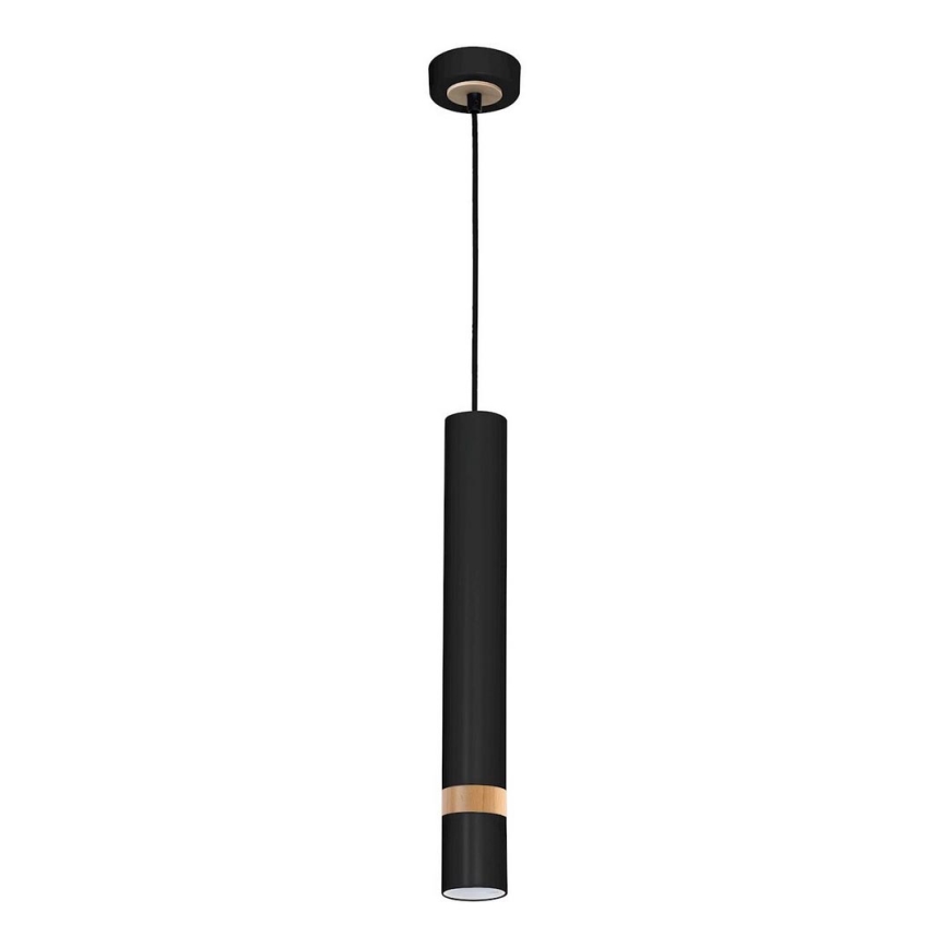 Candelabro num fio JOKER BLACK WOOD 1xGU10/8W/230V