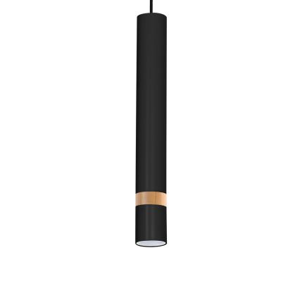 Candelabro num fio JOKER BLACK WOOD 1xGU10/8W/230V