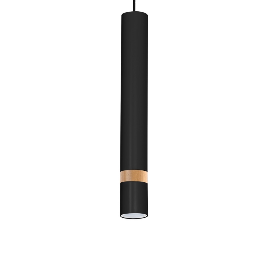 Candelabro num fio JOKER BLACK WOOD 1xGU10/8W/230V