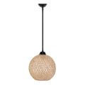 Candelabro num fio JUTE 1xE27/60W/230V bege