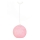 Candelabro num fio JUTE 1xE27/60W/230V rosa
