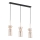 Candelabro num fio KAPRIS 3xE14/40W/230V dourado