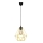 Candelabro num fio KARO 1xE27/15W/230V