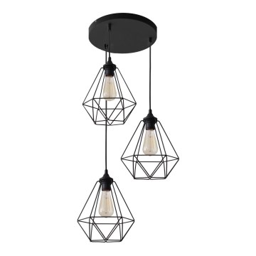 Candelabro num fio KARO 3xE27/15W/230V