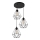 Candelabro num fio KARO 3xE27/15W/230V