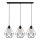 Candelabro num fio KARO 3xE27/15W/230V