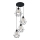 Candelabro num fio KARO 4xE27/15W/230V