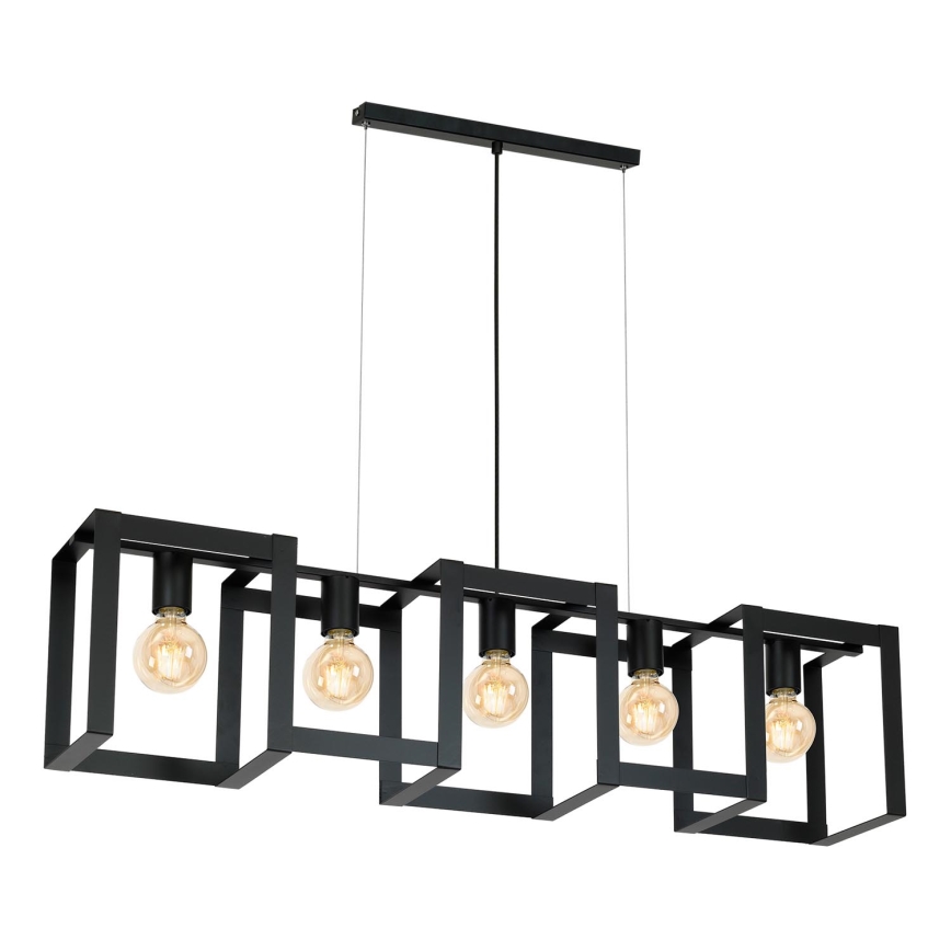Candelabro num fio KARTEL 5xE27/60W/230V