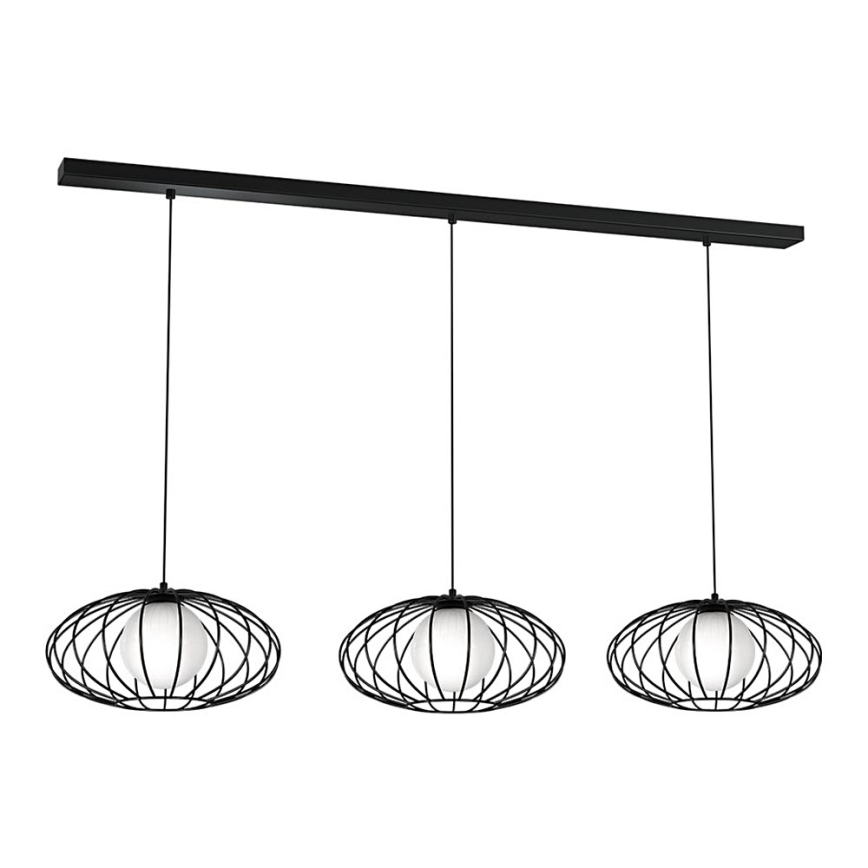 Candelabro num fio KRONOS 3xE14/40W/230V
