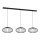 Candelabro num fio KRONOS 3xE14/40W/230V
