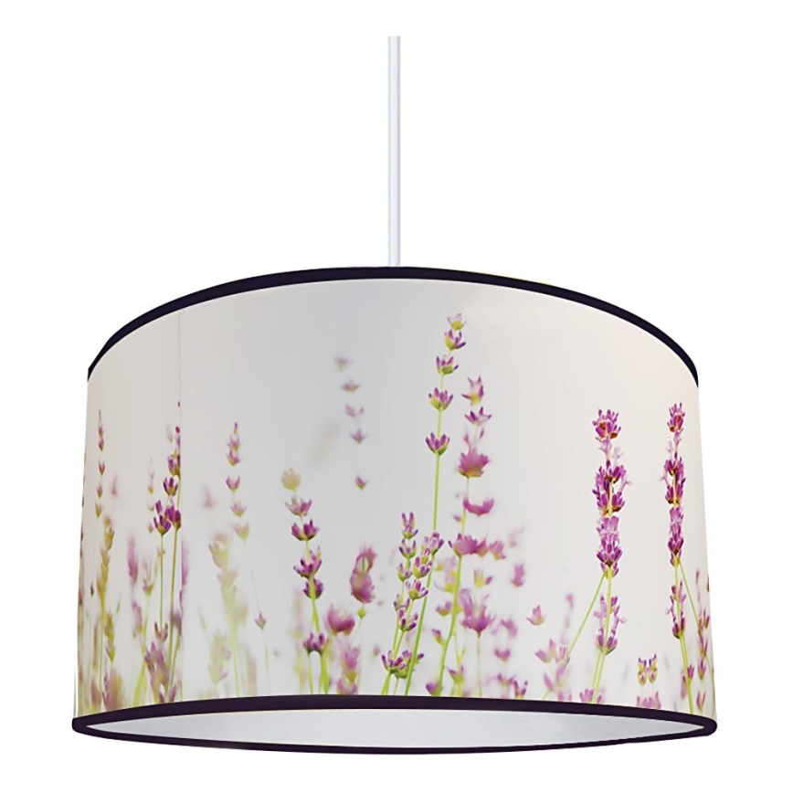 Candelabro num fio LAVENDER 1xE27/60W/230V