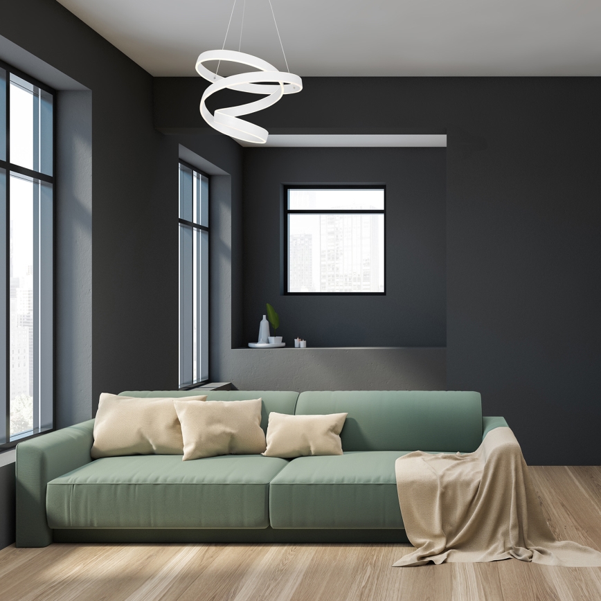 Candelabro num fio LED ANDROMEDA LED/45W/230V