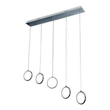 Candelabro num fio LED ANELLO 5xLED/7W/230V