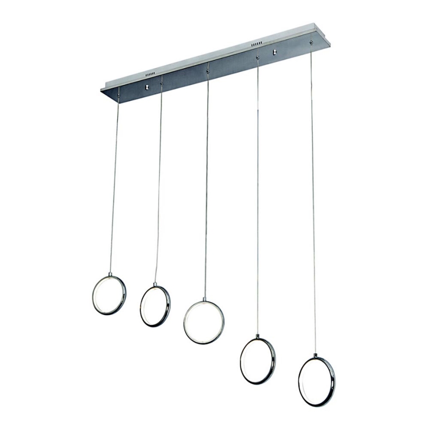 Candelabro num fio LED ANELLO 5xLED/7W/230V