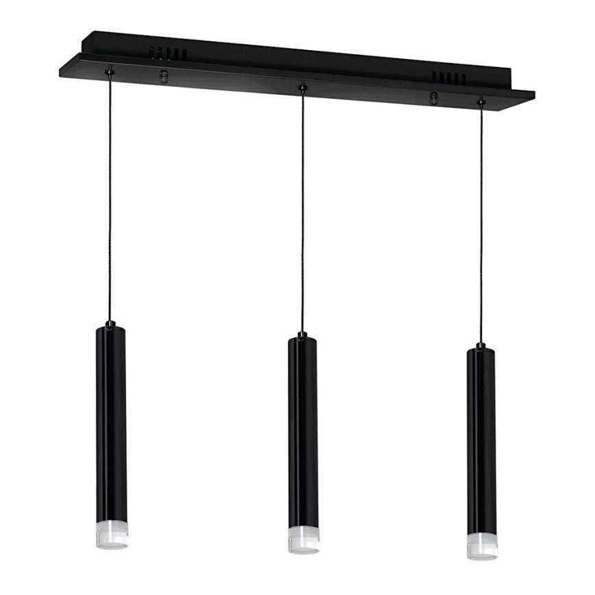 Candelabro num fio LED CARBON 3xLED/15W/230V
