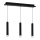 Candelabro num fio LED CARBON 3xLED/15W/230V