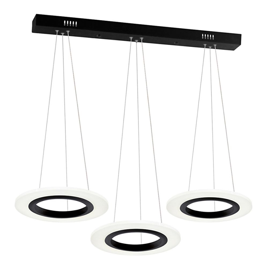 Candelabro num fio LED COSMO 3xLED/12W/230V