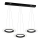 Candelabro num fio LED COSMO 3xLED/12W/230V