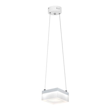 Candelabro num fio LED CUBO LED/12W/230V quadrado