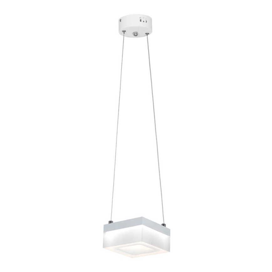 Candelabro num fio LED CUBO LED/12W/230V quadrado